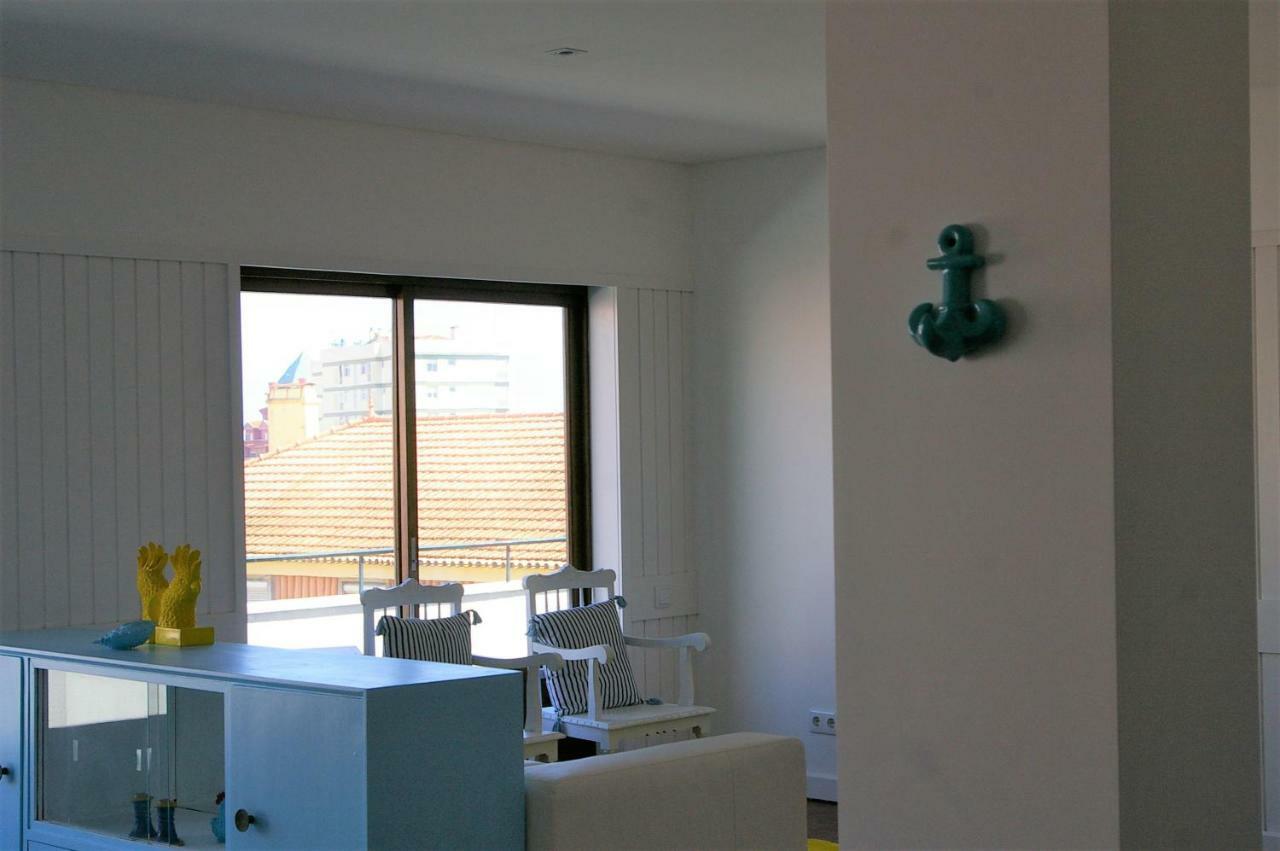 Blue Apartment Parede Beach House Εξωτερικό φωτογραφία