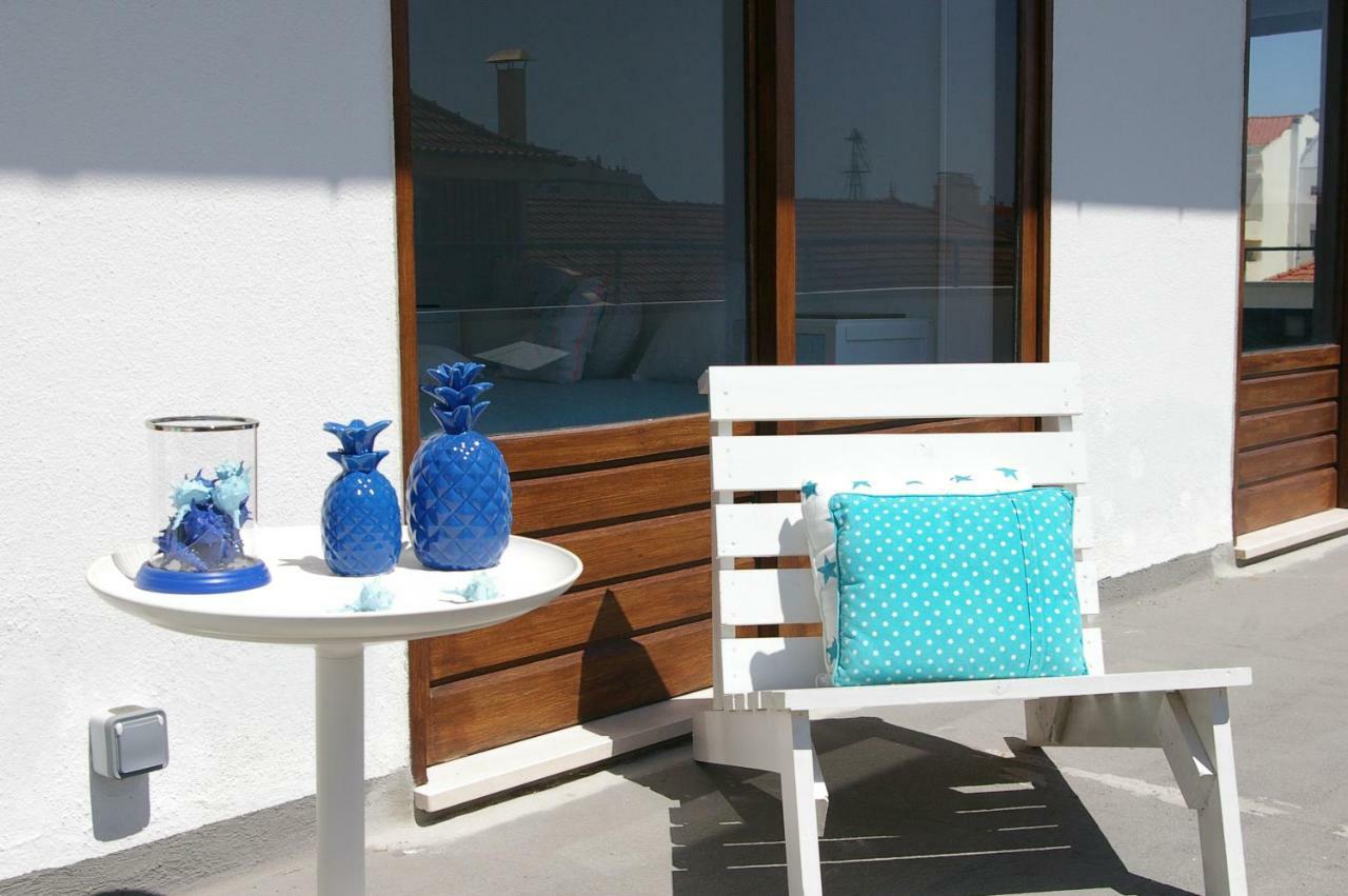 Blue Apartment Parede Beach House Εξωτερικό φωτογραφία