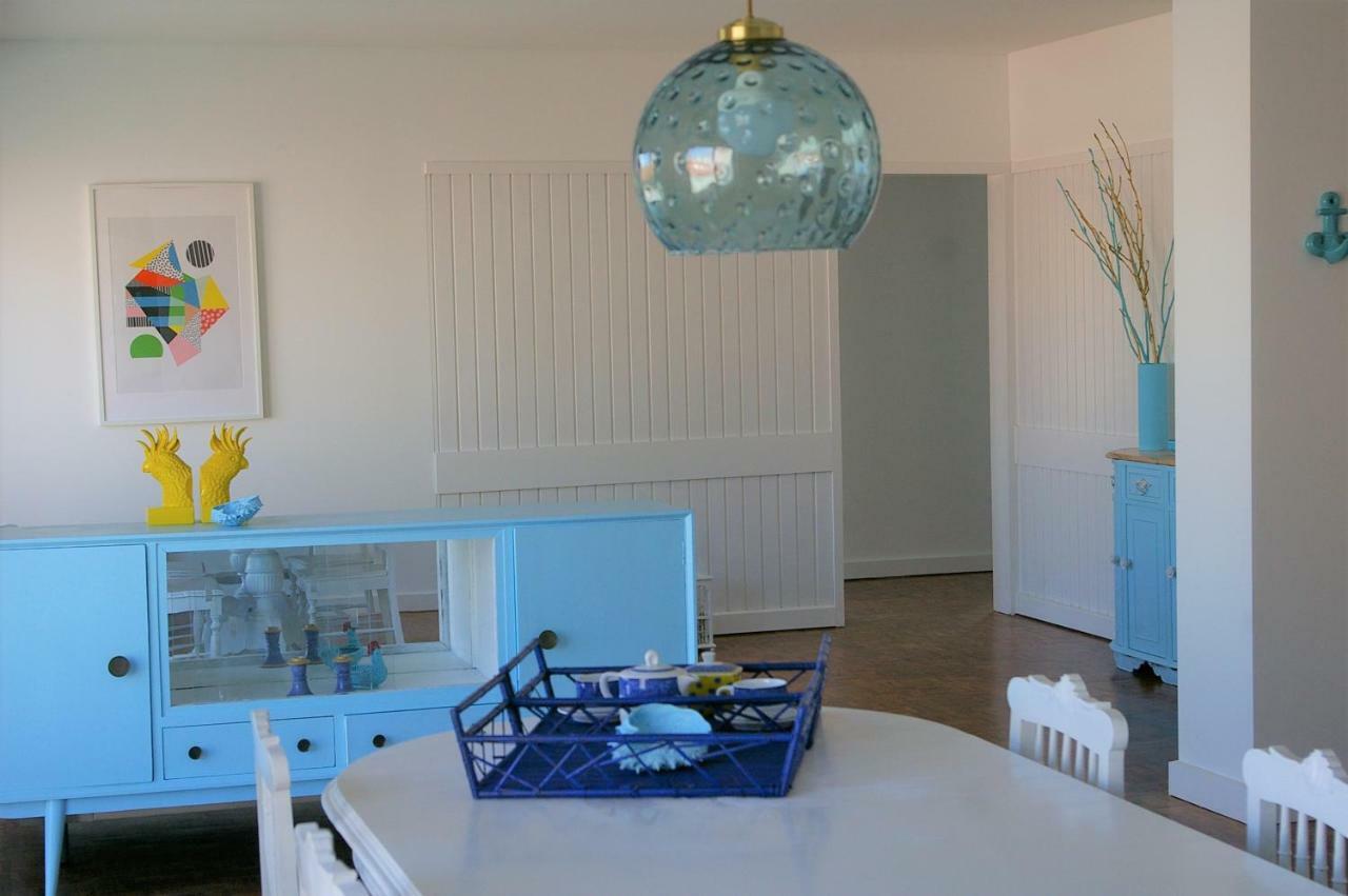 Blue Apartment Parede Beach House Εξωτερικό φωτογραφία